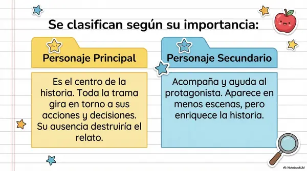 PPT ELEMENTOS DE LOS TEXTO NARRATIVOS: PERSONAJES.