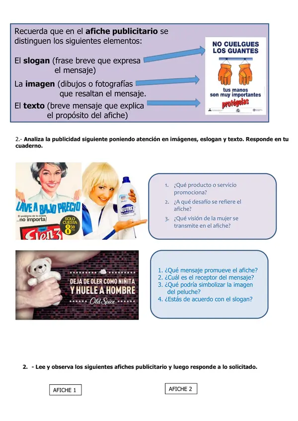textos publicitarios