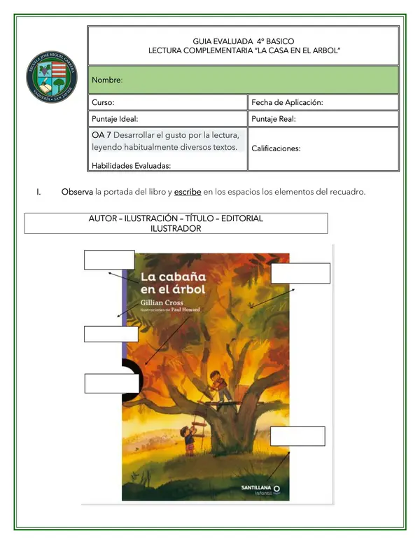 lectura complementaria la cabaña en el arbol