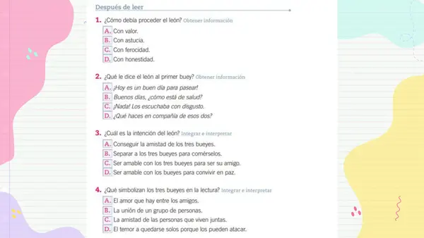 clase 3 lenguaje 5to básico "fabula"