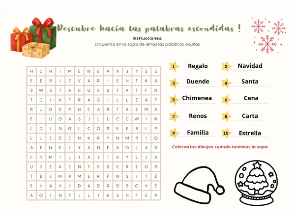 Sopa navideña