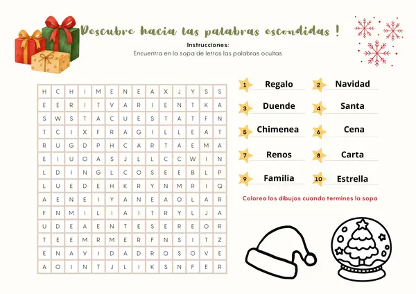 Sopa navideña