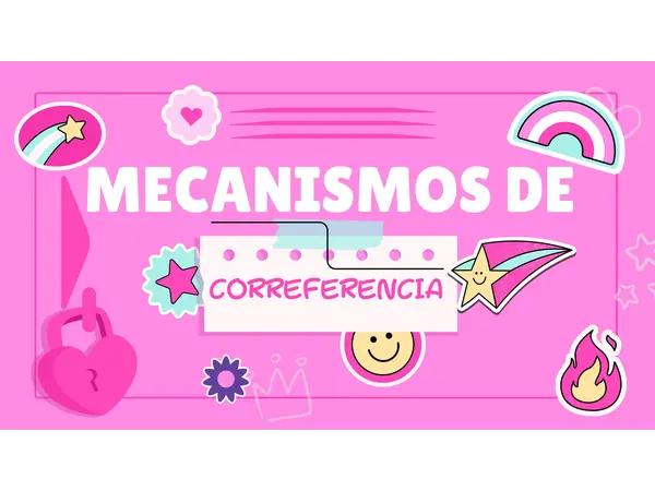 Mecanismos de correferencia