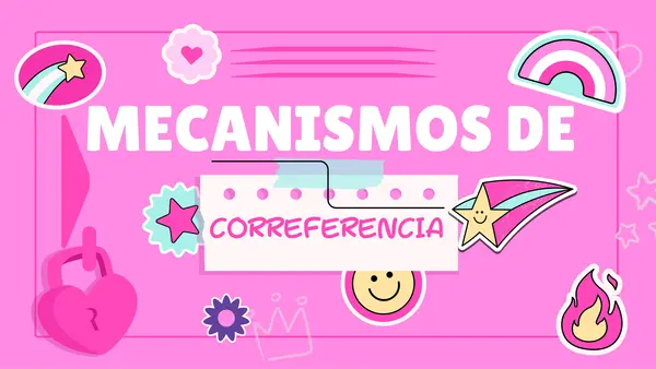 Mecanismos de correferencia