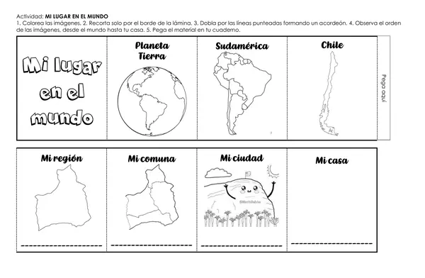 Mi lugar en el mundo