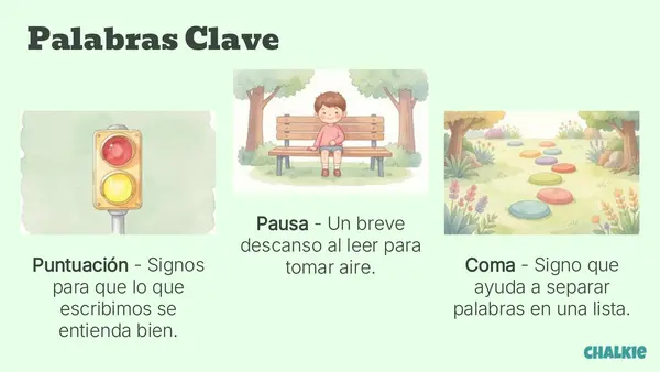 El punto y la coma