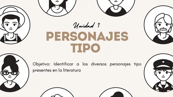 Personajes tipo