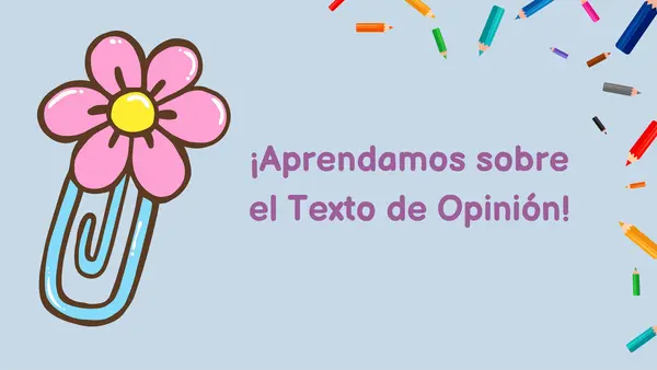 Texto de opinión.