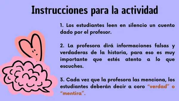 Identificas información falsa y verdadera