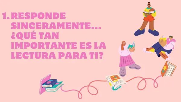 Actividad DÍA DEL LIBRO Y DE LOS DERECHOS DE AUTOR