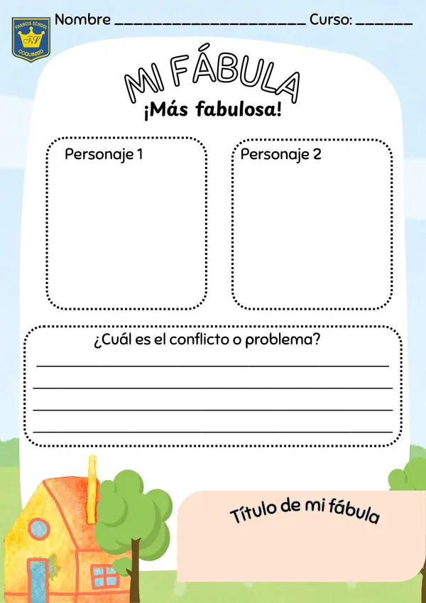 Escritura creativa - Fábula
