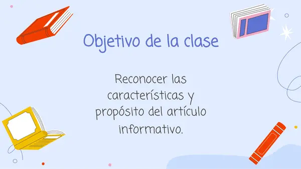 Artículo informativo