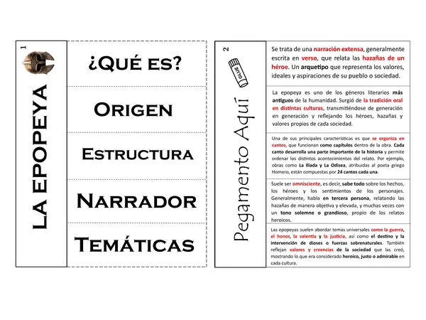 Flipbook "La Epopeya"