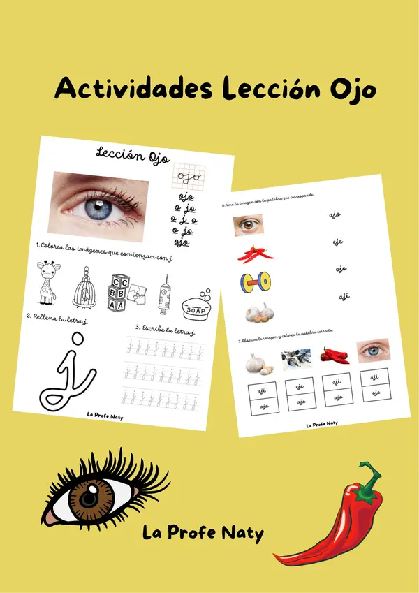 Lección Ojo 