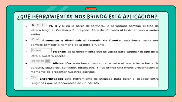 Ppt: Uso básico de word.