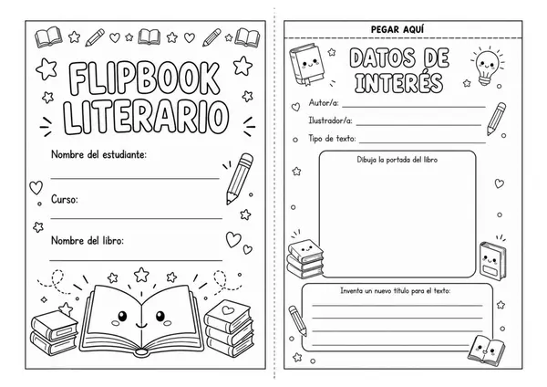 Flipbook literario
