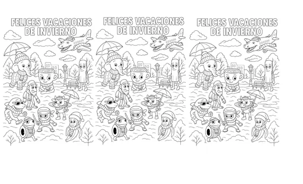 Inicio de Vacaciones de Invierno