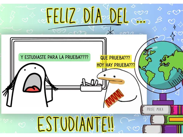 Dia del estudiante/ alumno