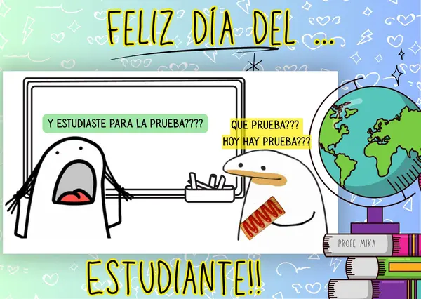 Dia del estudiante/ alumno