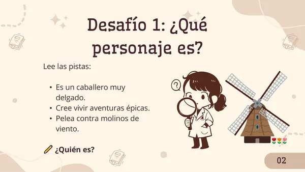 📚 Escape Room Literario: “El misterio de los personajes perdidos”