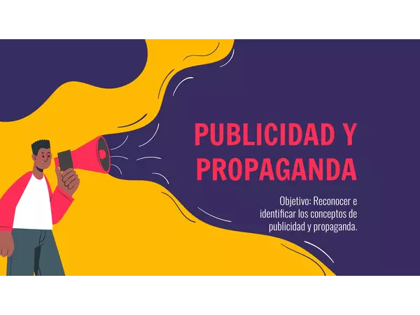 Publicidad y propaganda