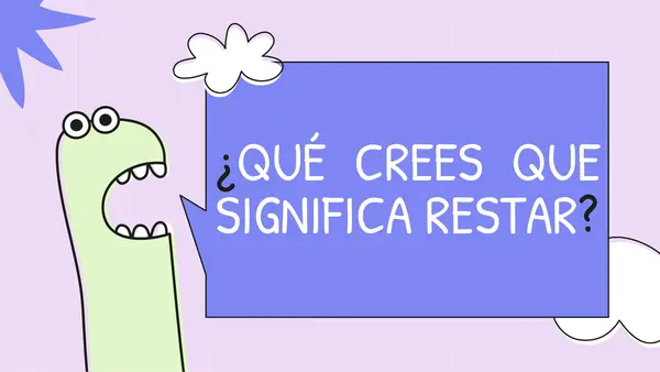 Clase Sustracciones 3ro Básico