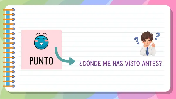 El punto aparte, seguido y final 