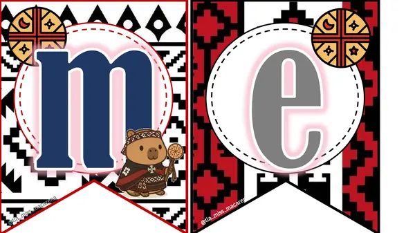 Banner Bienvenidos - Capibara Mapuche