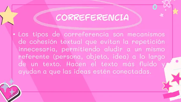 Mecanismos de correferencia