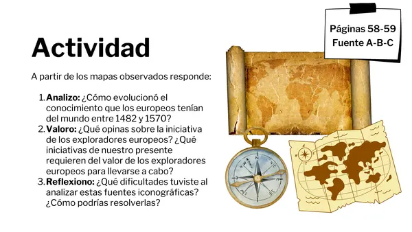 La ampliación del mundo conocido en Europa