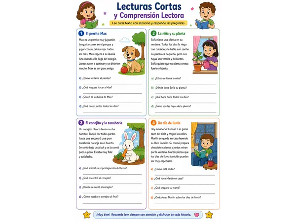 Lectoras Cortas