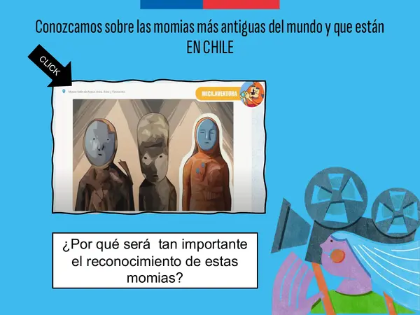 Presentación, comprensión e invitación a celebrar día de los Patrimonios
