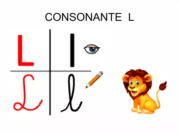 Consonantes