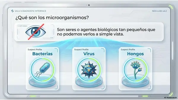 Clase 18 Ciencias Naturales 5° Básico | No Todos los Microbios son Malos OA7