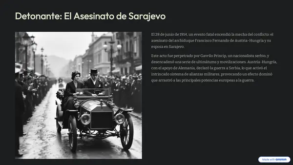 Primera guerra mundial