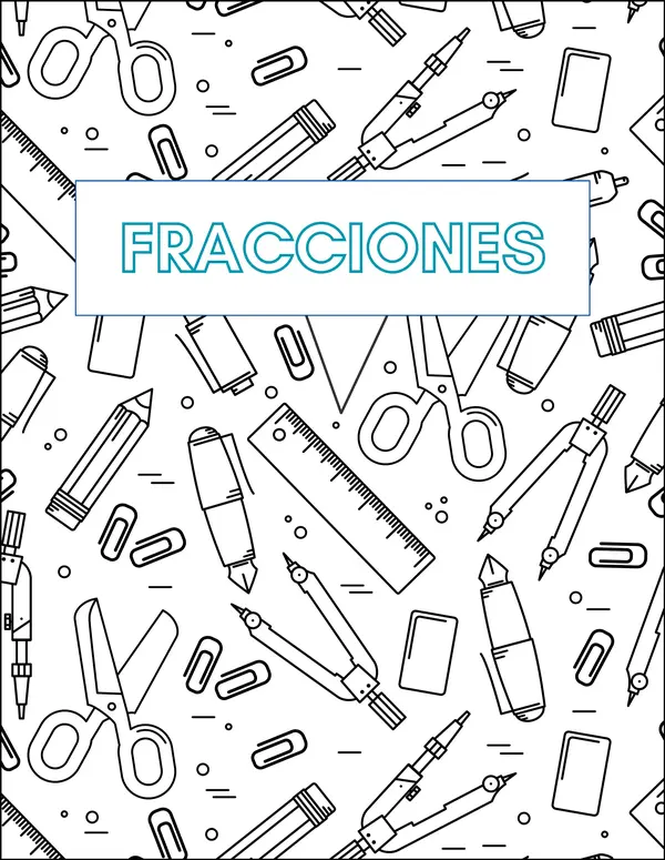 Cuadernillo: Fracciones