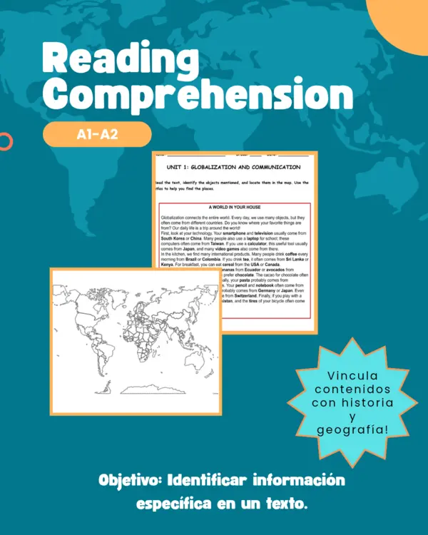 Reading Comprehension: A World in your House
