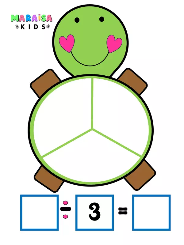 Plantillas de Tortugas para Divisiones 