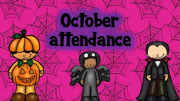 October attendance