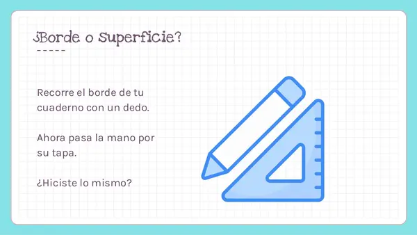 Perímetro y área: ¡medimos, contamos y descubrimos! | 3° básico