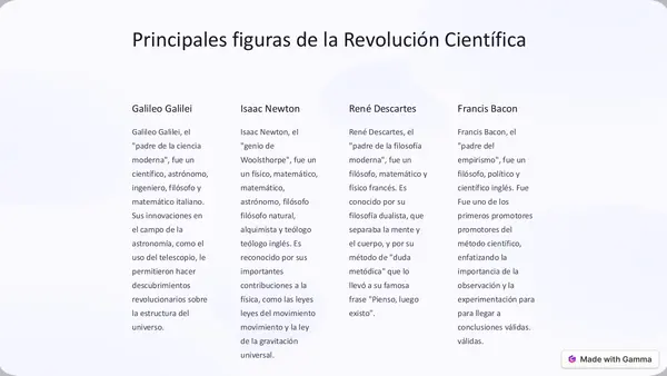 Revolución científica