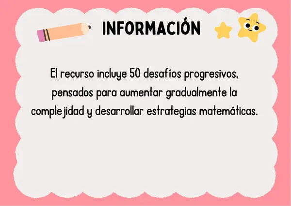 Desafío numérico de cálculo mental