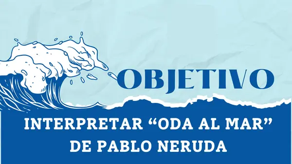 Analizar Oda al Mar