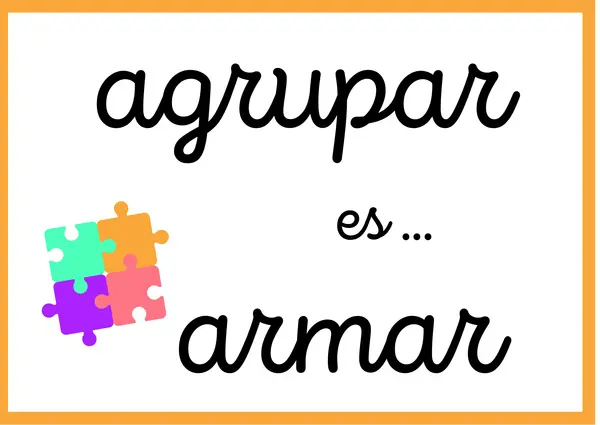 Acciones de conceptos en composición y descomposición de números