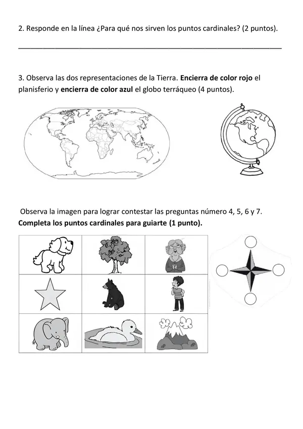 Prueba Chile en el mapa y ubicación en el entorno.
