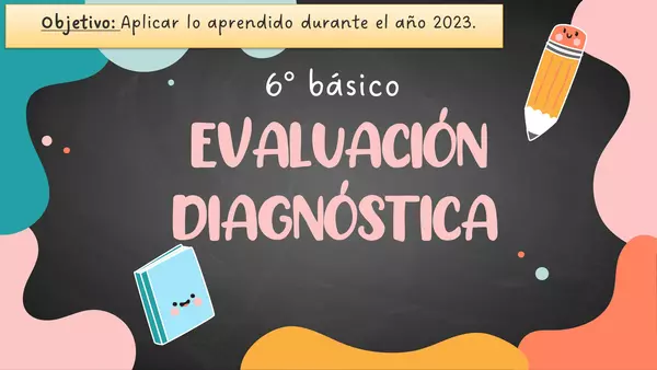 Diagnóstico interactivo de ciencias 2024 (6° básico)
