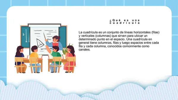 L a cuadricula