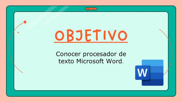 Ppt: Uso básico de word.