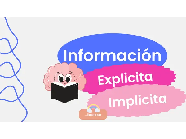 Información explicita e implicita 