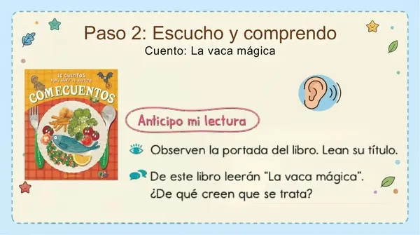 Lección 13 "Te dejo una enseñanza" 2° Básico